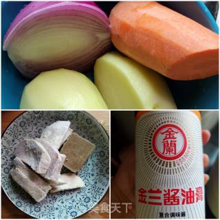 咖喱三宝的做法步骤：1