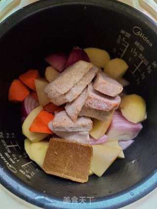 咖喱三宝的做法步骤：3