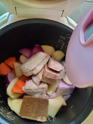 咖喱三宝的做法步骤：4