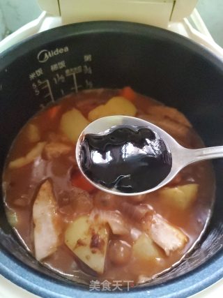 咖喱三宝的做法步骤：7