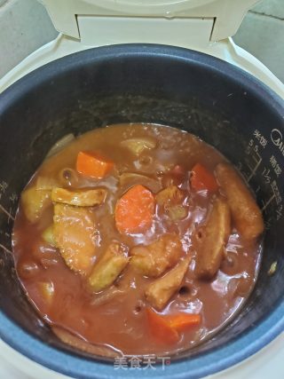 咖喱三宝的做法步骤：8