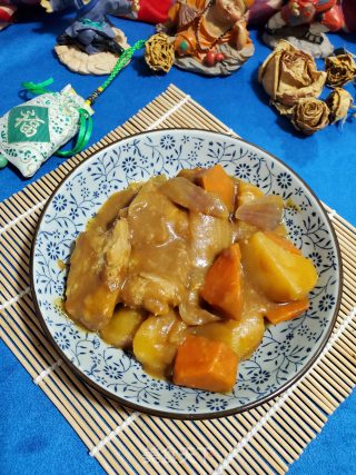 咖喱三宝的做法步骤：10
