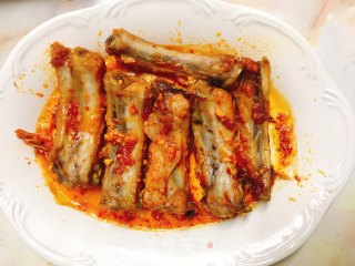 微波炉烤排骨的做法步骤：5