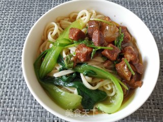 红烧牛肉面的做法步骤：8