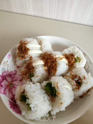 自制猪肉松的做法步骤：8