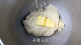 港式菠萝包的做法步骤：1