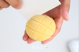 港式菠萝包的做法步骤：9