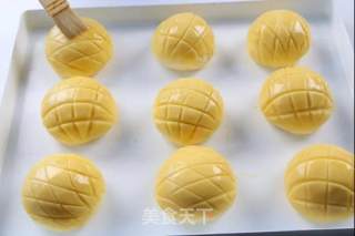 港式菠萝包的做法步骤：11