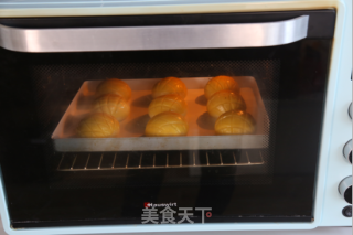 港式菠萝包的做法步骤：12