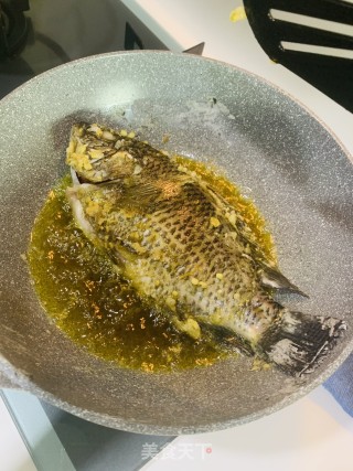 油炸版麻辣烤鱼的做法步骤：7
