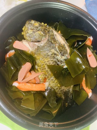 油炸版麻辣烤鱼的做法步骤：8