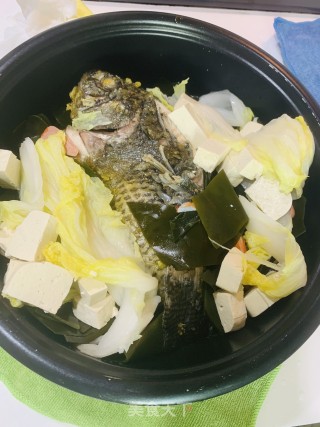 油炸版麻辣烤鱼的做法步骤：9