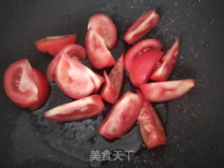 番茄炒蛋的做法步骤：5