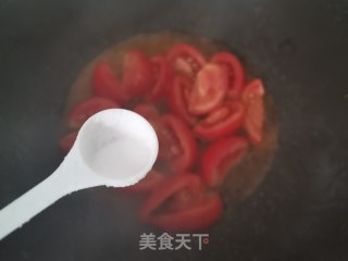 番茄炒蛋的做法步骤：6