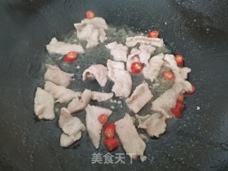 洋葱炒肉的做法步骤：4