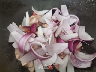 洋葱炒肉的做法步骤：5