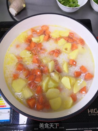 腊味煲仔饭的做法步骤：8
