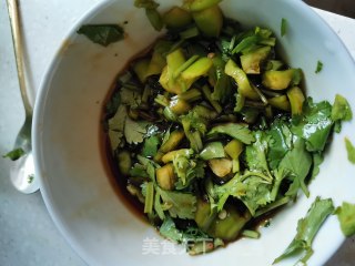 素菜-凉拌豇豆的做法步骤：3
