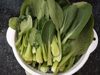 素炒小青菜的做法步骤：1