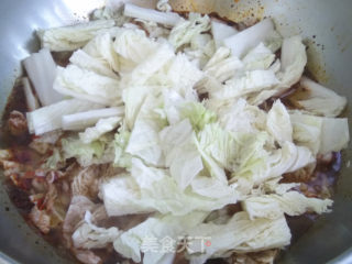 家庭版水煮肉的做法步骤：7