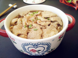 家庭版水煮肉的做法步骤：11