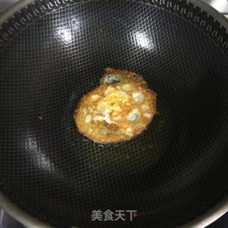 香菇荷包蛋的做法步骤：3