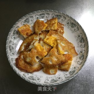 香菇荷包蛋的做法步骤：4