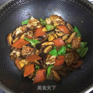 香菇荷包蛋的做法步骤：8