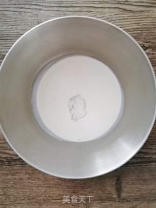奶油蛋糕卷的做法步骤：1