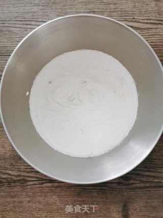 奶油蛋糕卷的做法步骤：2