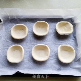 蛋挞的做法步骤：1