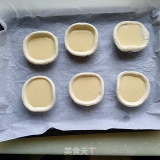 蛋挞的做法步骤：10