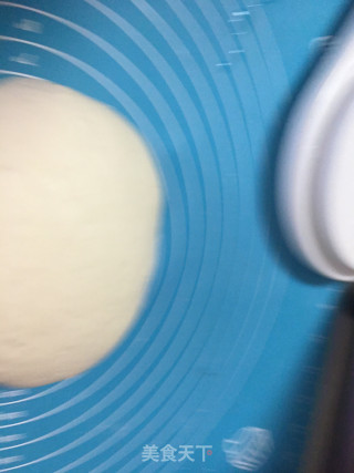 黑芝麻糖三角的做法步骤：3