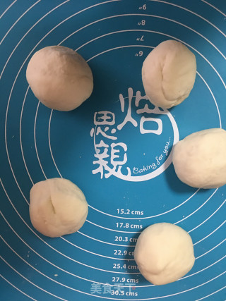 黑芝麻糖三角的做法步骤：4