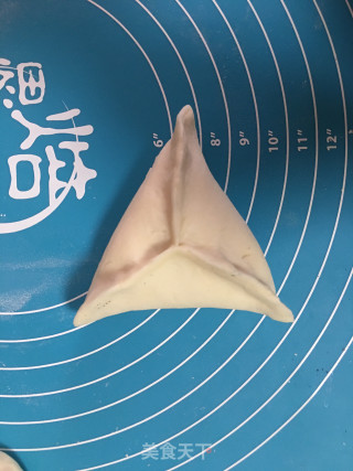 黑芝麻糖三角的做法步骤：9