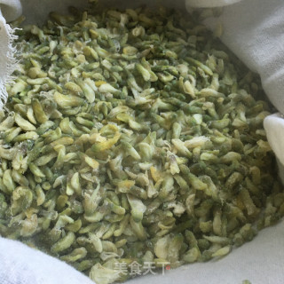 蒜香槐花麦饭的做法步骤：7