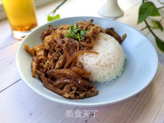 小牛饭的做法步骤：7