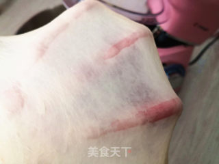 蓝莓果酱面包的做法步骤：1