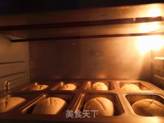 蓝莓果酱面包的做法步骤：7