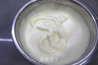 海绵印花杯子蛋糕的做法步骤：3
