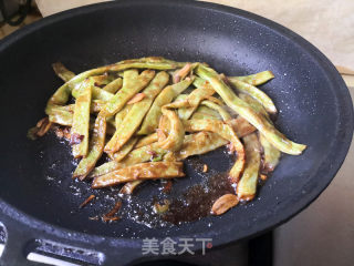 油焖豆角的做法步骤：8