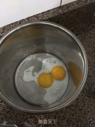 海苔蛋糕卷的做法步骤：2