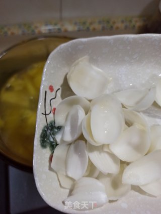 菠萝百合糖水的做法步骤：7