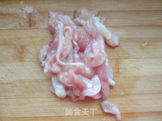 酱香鸡肉蟹味菇的做法步骤：1