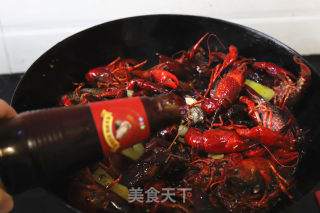 爆炒小龙虾的做法步骤：5