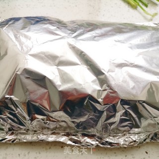 锡纸牛肉的做法步骤：11