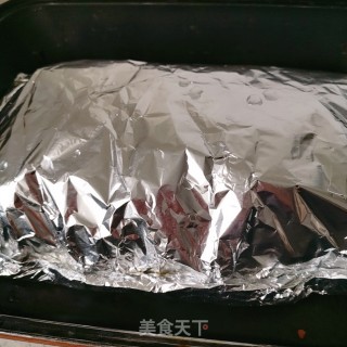锡纸牛肉的做法步骤：14