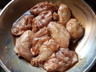蜜汁鸡翅的做法步骤：4
