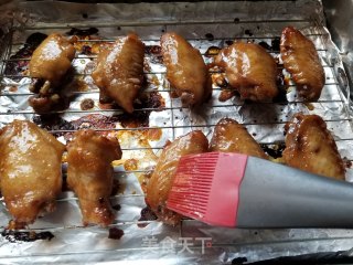 蜜汁鸡翅的做法步骤：8