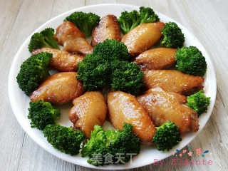 蜜汁鸡翅的做法步骤：10
